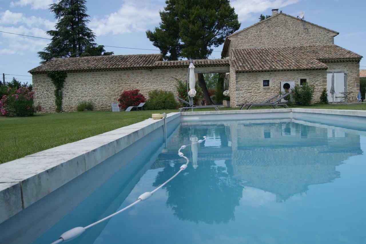 Gites Dans Mas En Pierres Robion en Luberon Exterior photo
